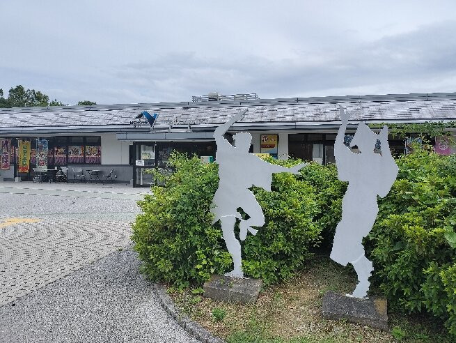 Kamiita Service Area Outbound