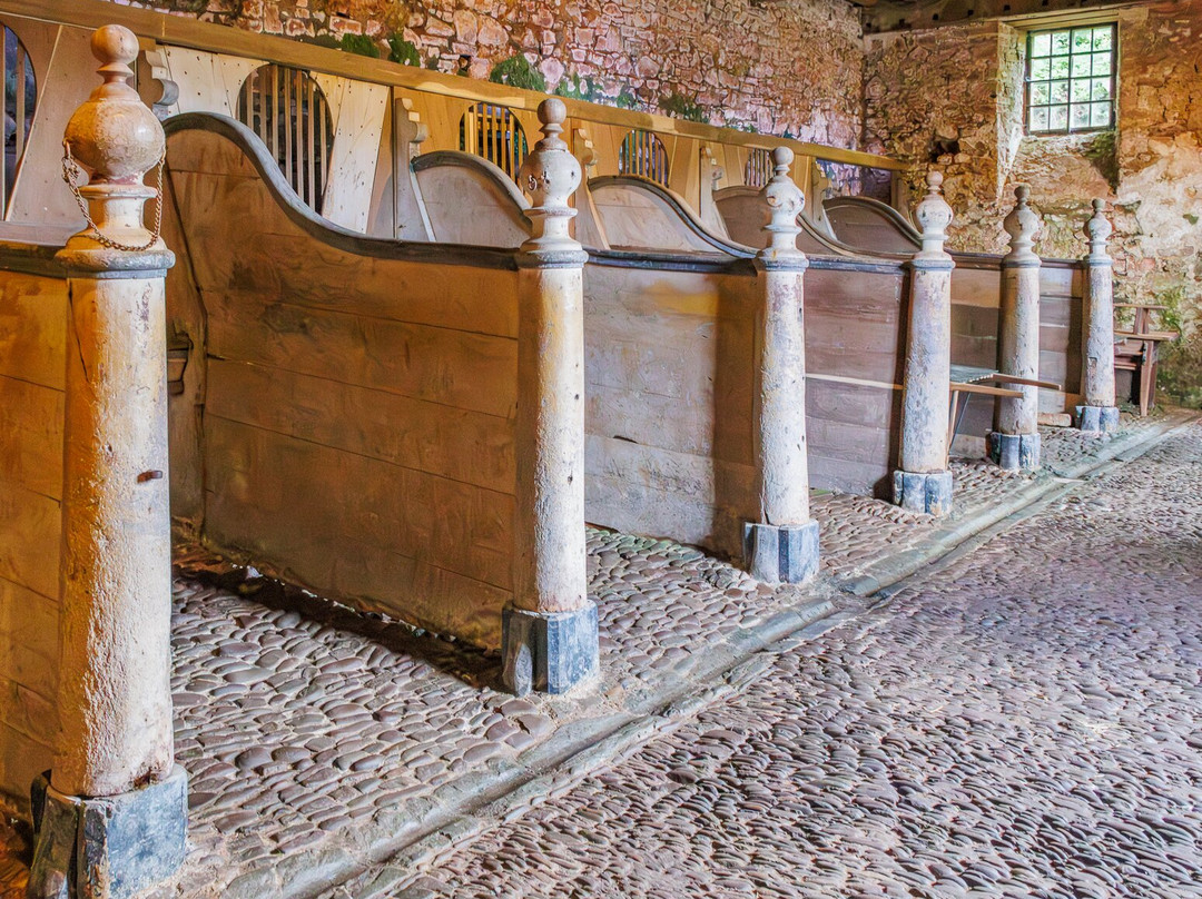 Dunster Castle-Dunster必去景点