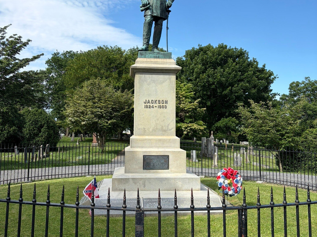 Stonewall Jackson Grave-列克星敦必去景点