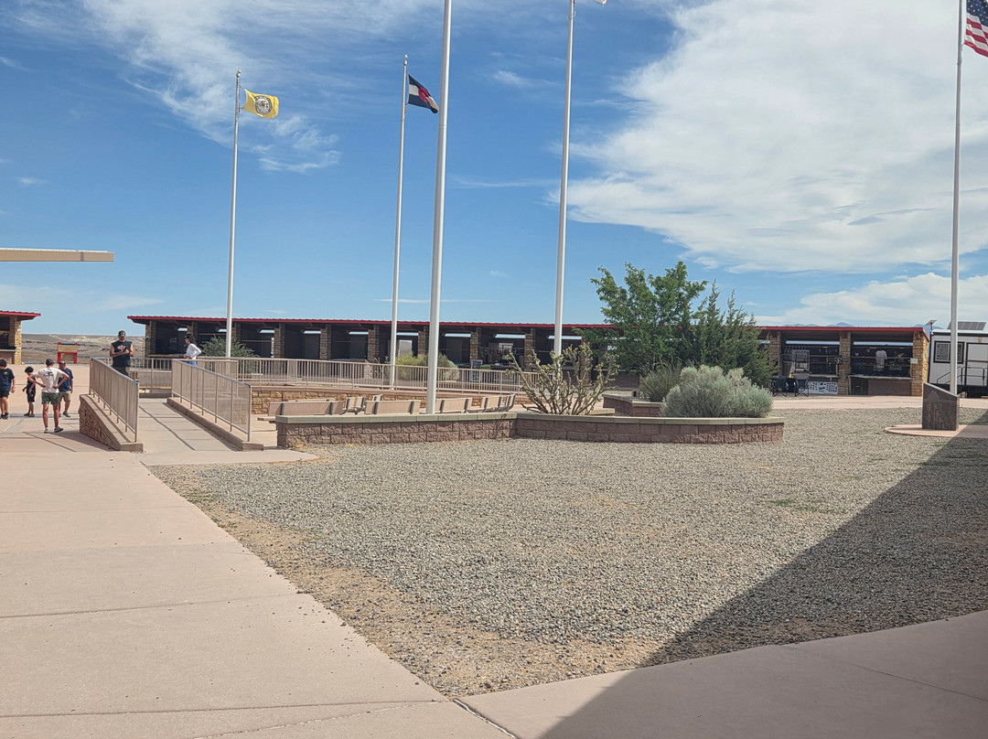 Four Corners Monument-Teec Nos Pos必去景点