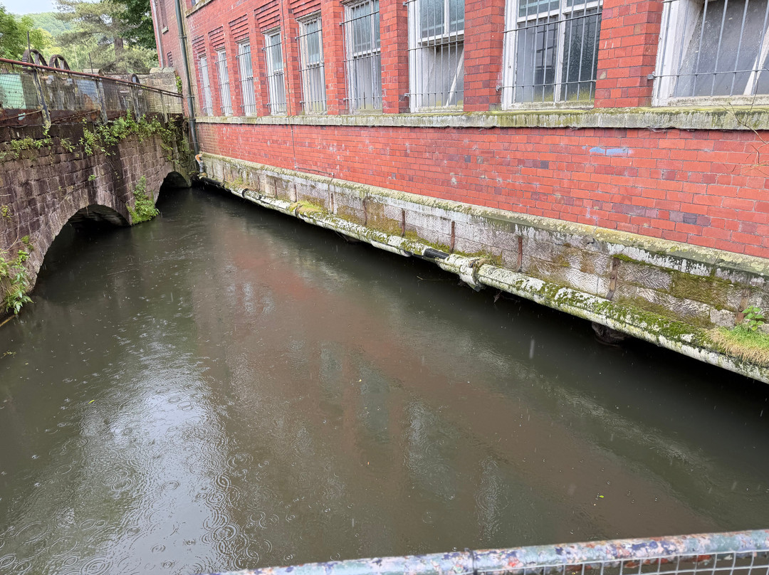 Strutt's North Mill-Belper必去景点