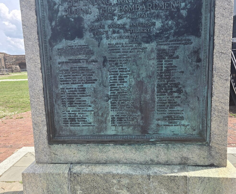 Fort Sumter National Monument-查尔斯顿必去景点