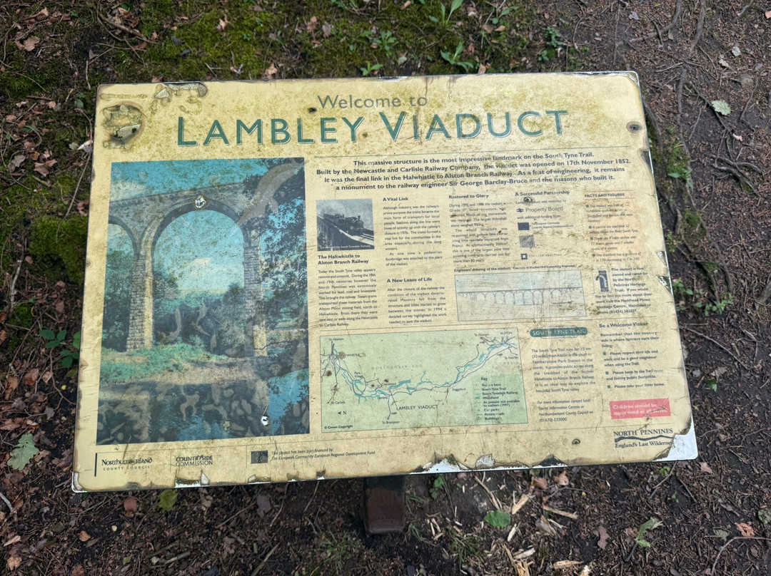 Lambley Viaduct-Lambley必去景点