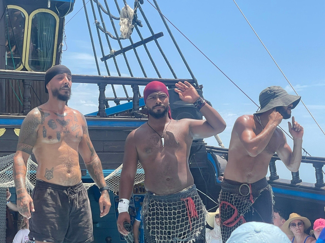Hammamet Pirate Ship-Yasmine Hammamet必去景点