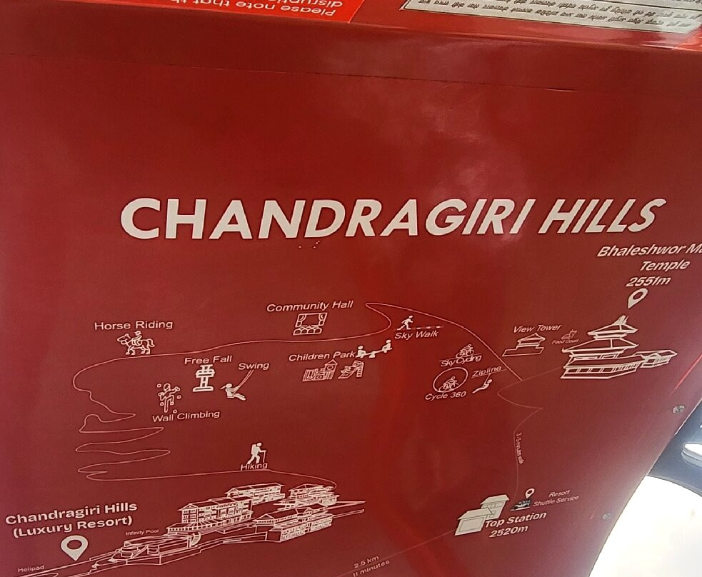 Chandragiri Hills-加德满都必去景点