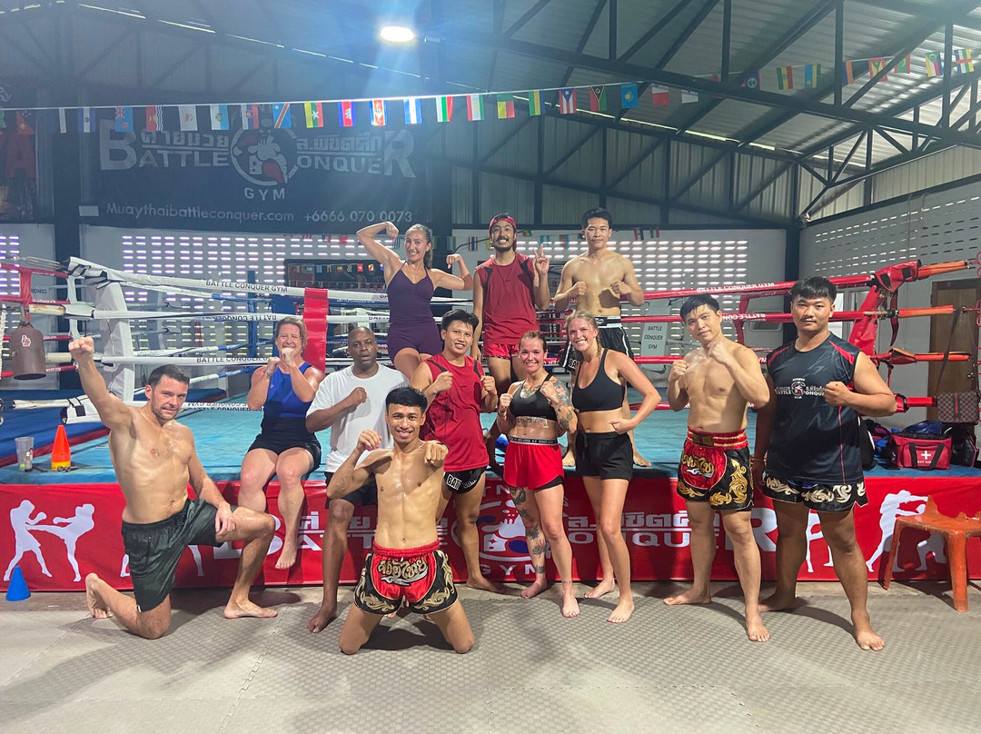 Muay Thai Battle Conquer-孟三攀必去景点