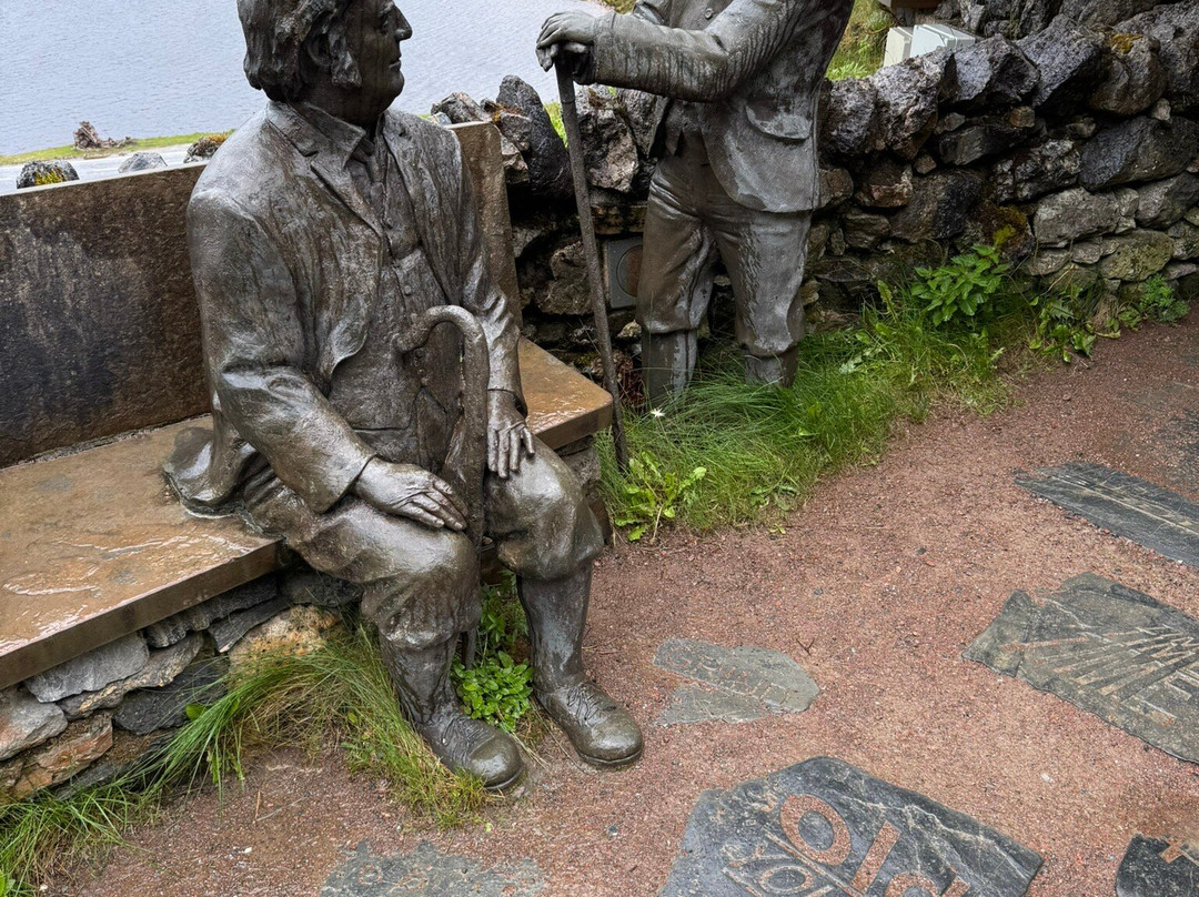 Knockan Crag National Nature Reserve-阿勒浦必去景点