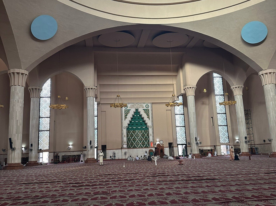 Abuja National Mosque-阿布贾必去景点