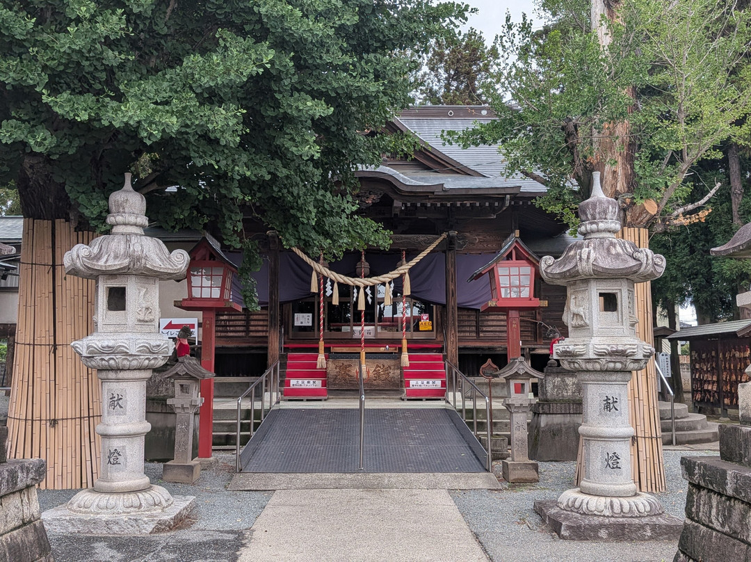 Koizumiinari Shrine-伊势崎市必去景点