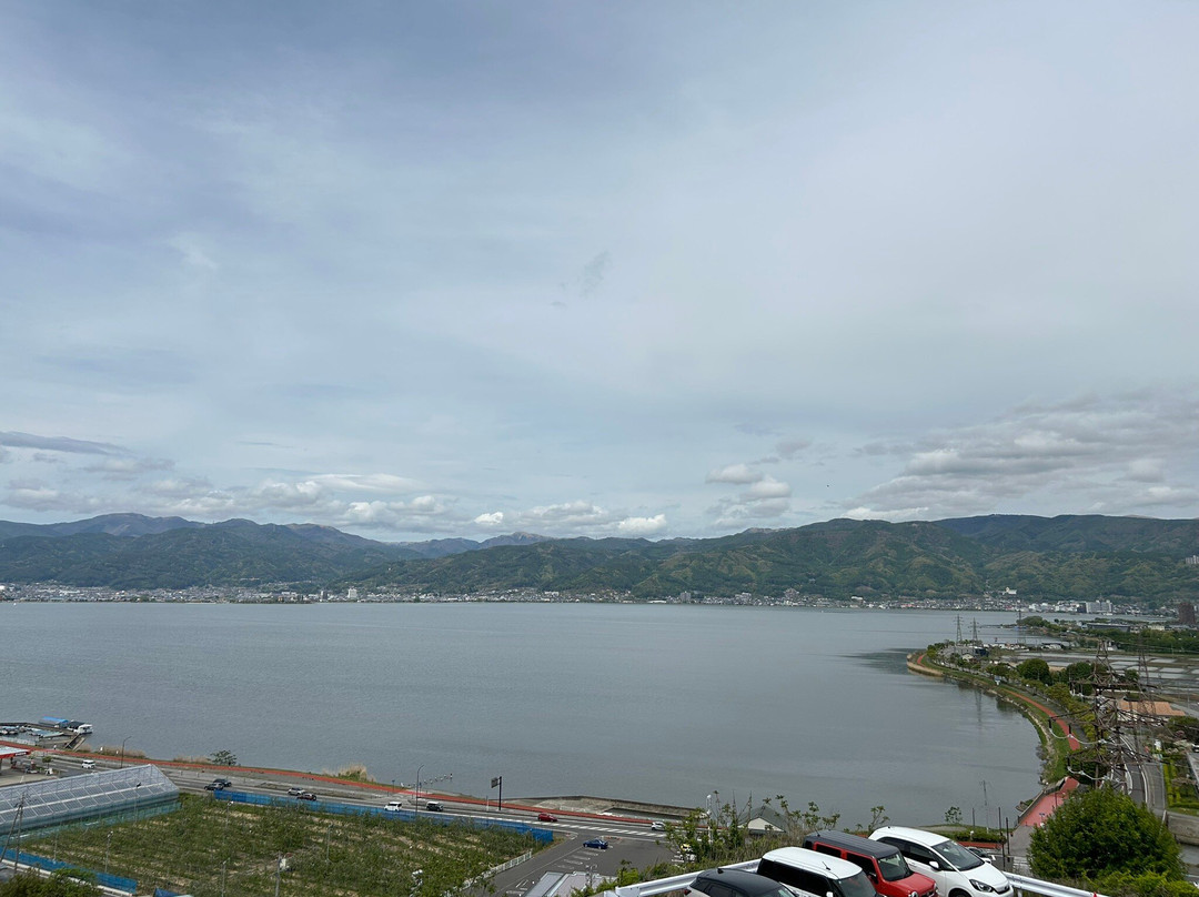 Lake Suwa Service Area Up Line-诹访市必去景点