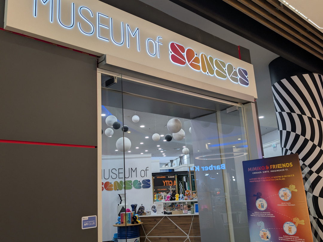 Museum of Senses Bucharest-布加勒斯特必去景点