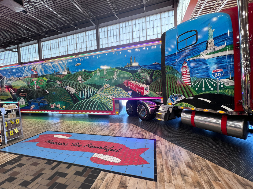 Iowa 80, World's Largest Truck Stop-Walcott必去景点