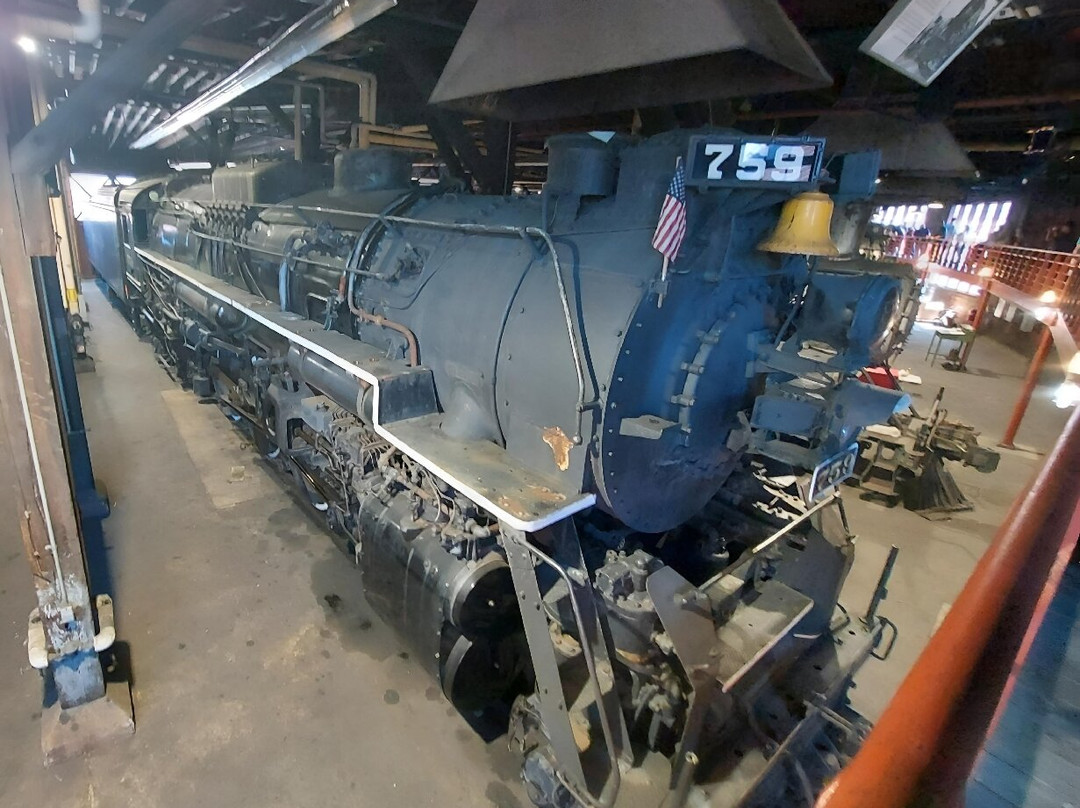 Steamtown National Historic Site-斯克兰顿必去景点