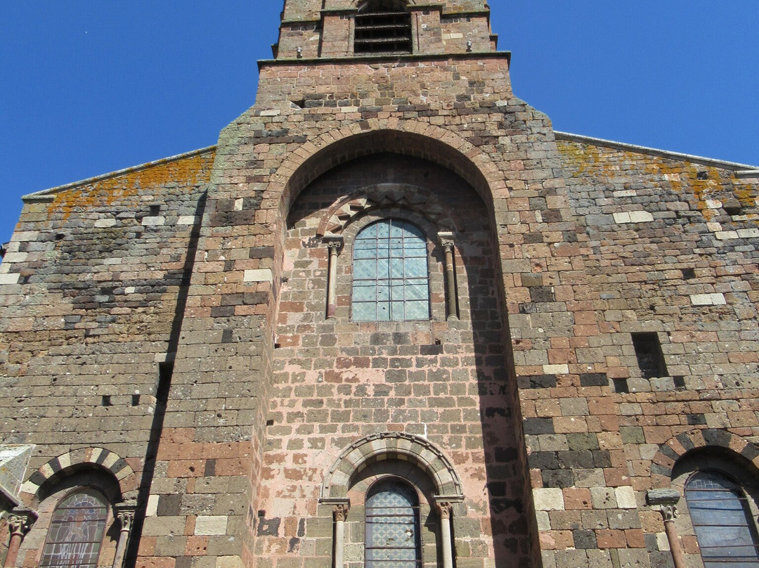 Eglise Saint Georges-Saint-Paulien必去景点