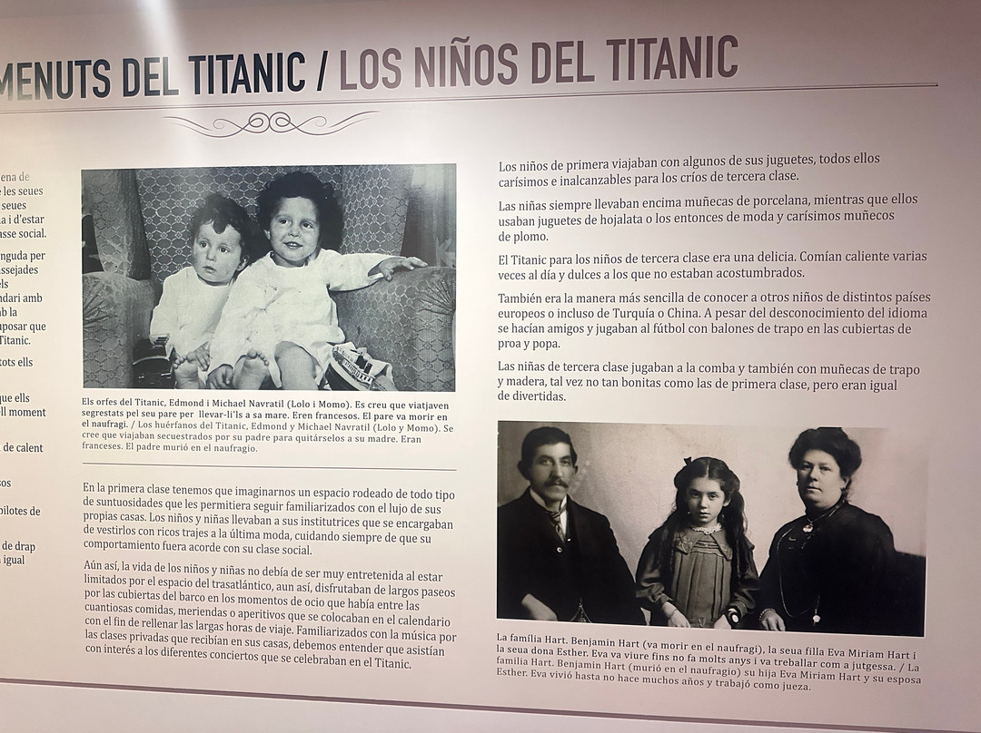 Titanic La Exposición - Valencia-阿尔沃拉亚镇必去景点