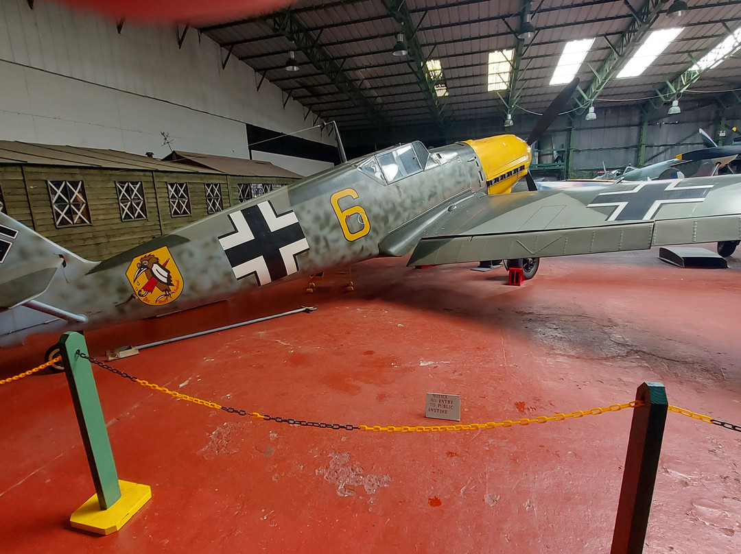Spitfire Visitor Centre-黑潭必去景点