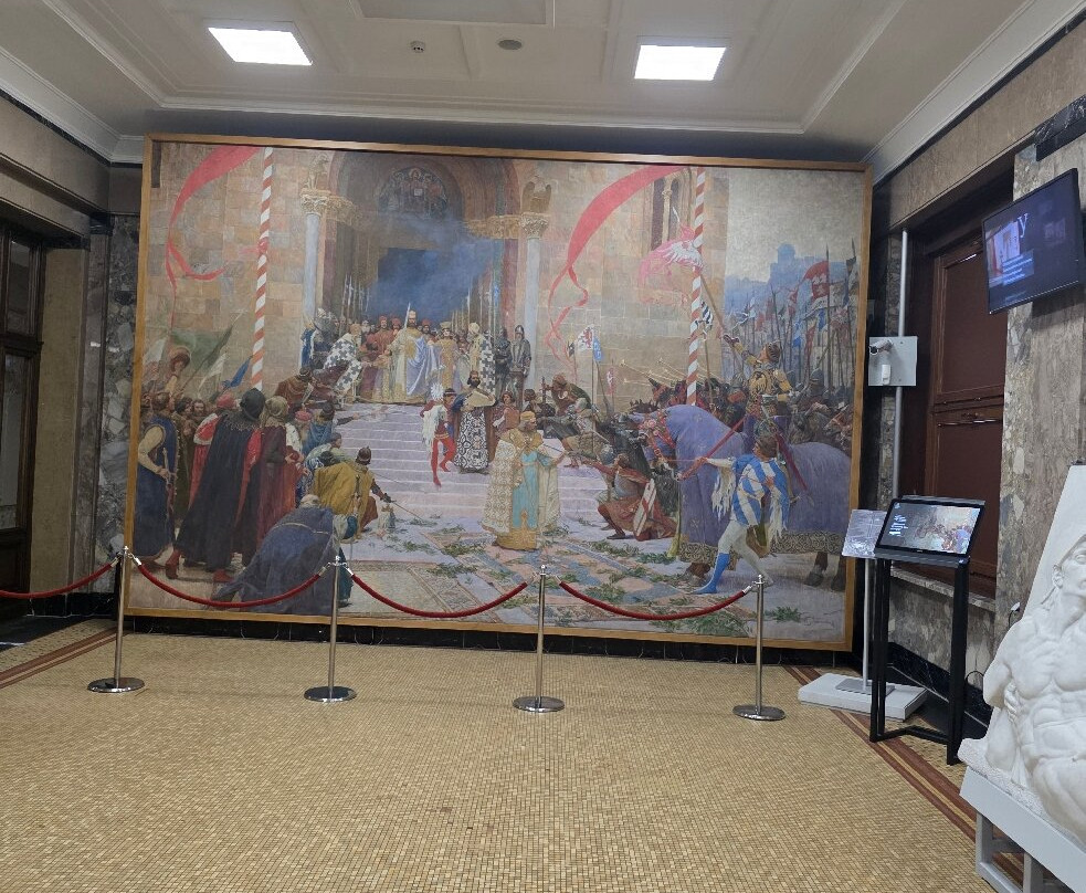National Museum Belgrade-贝尔格莱德必去景点