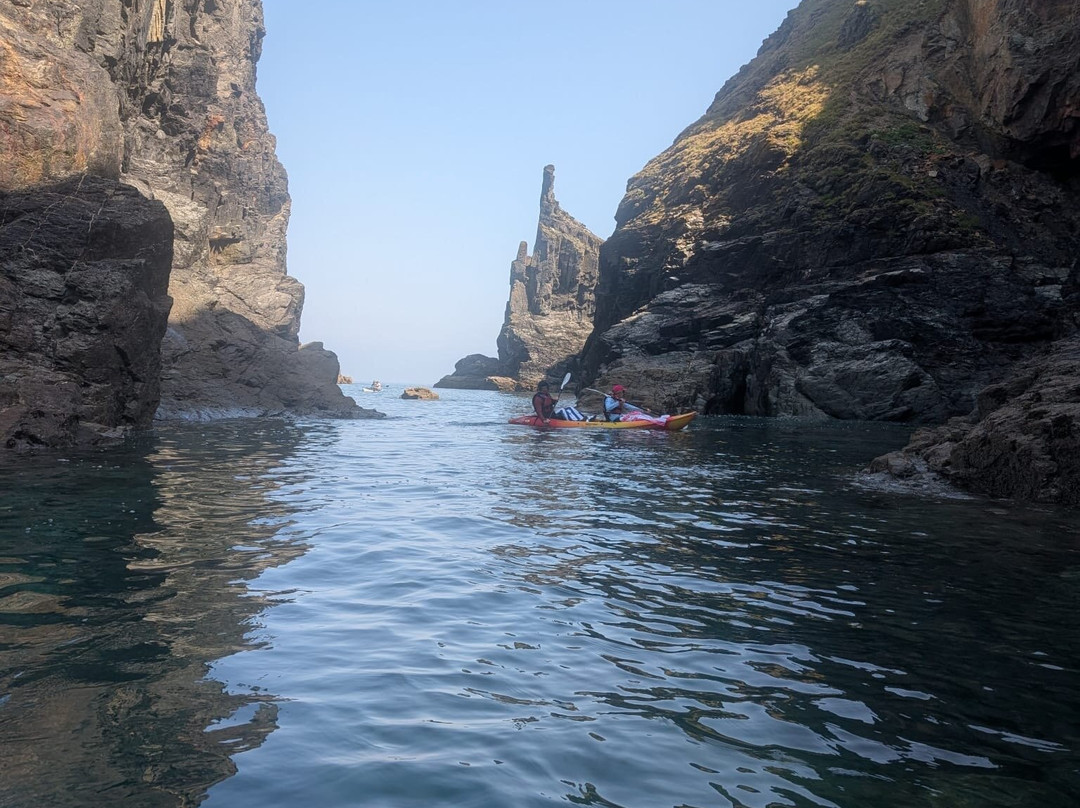 Trevone Bay Adventures-Trevone必去景点