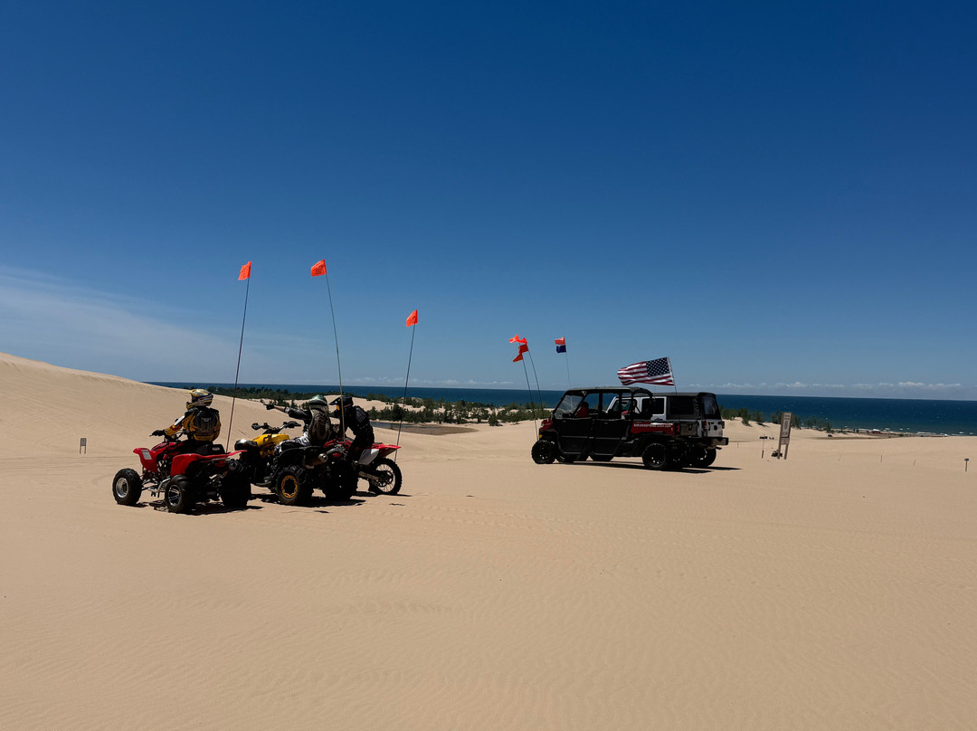 Silver Lake Buggy Rentals-Mears必去景点