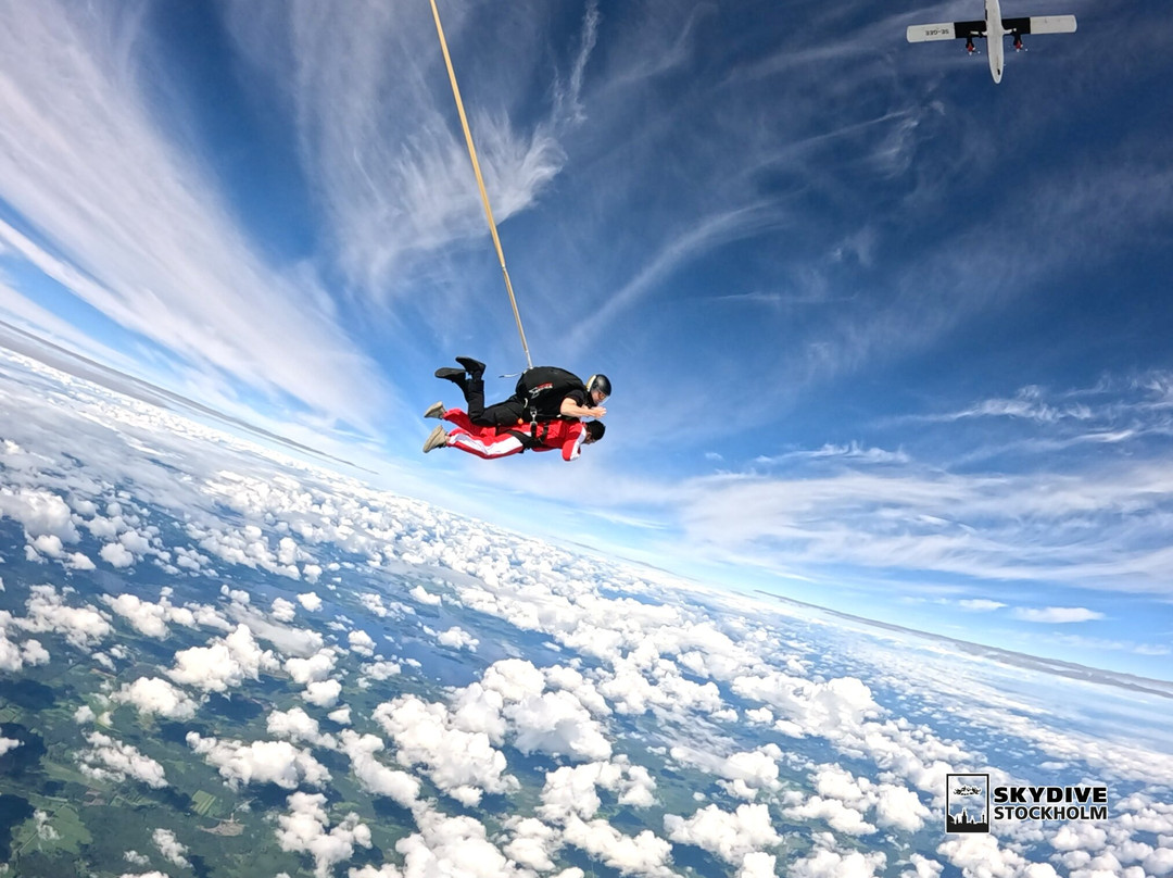 Skydive Stockholm-Tierp必去景点