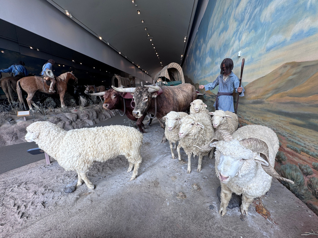 National Historic Oregon Trail Interpretive Center-贝克市必去景点