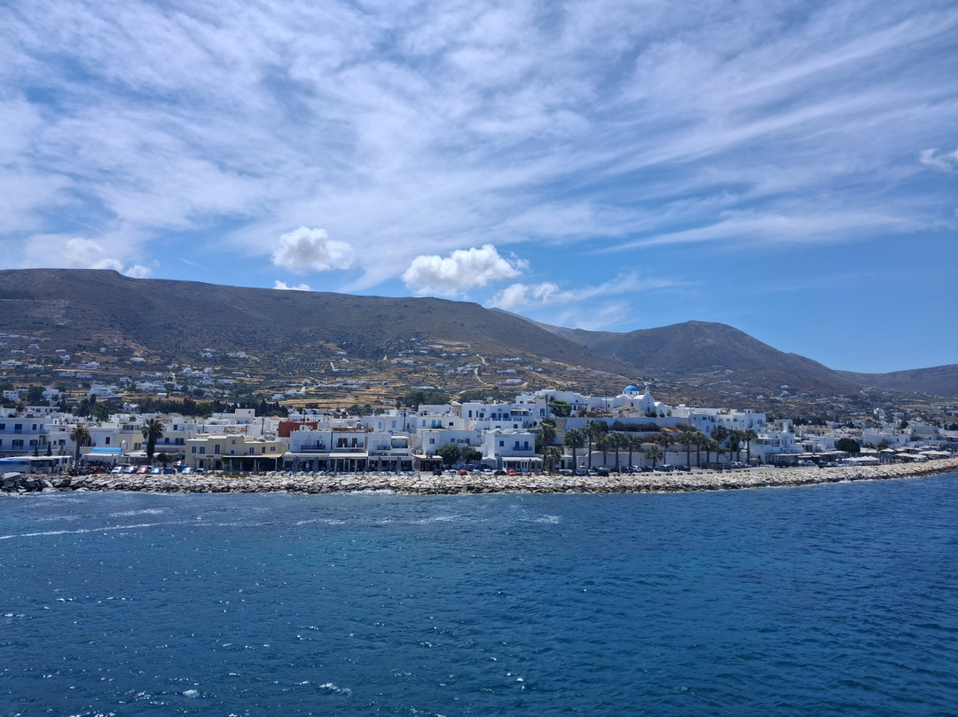 Santa Maria Beach-帕罗斯岛必去景点