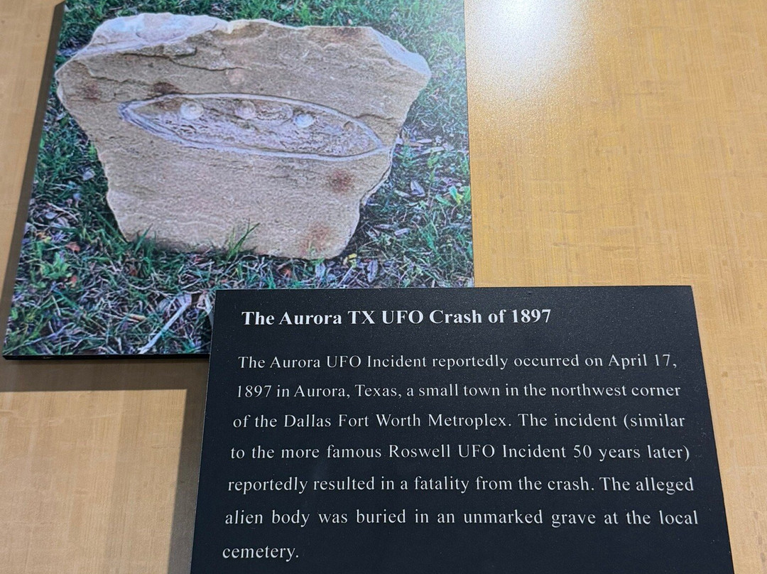 International UFO Museum And Research Center-罗斯威尔必去景点