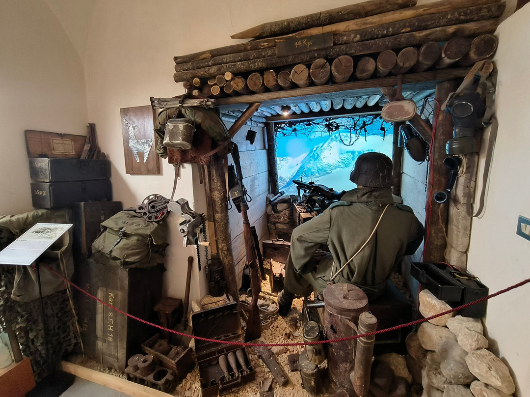 WinterLine Venafro - World War II Museum-Venafro必去景点