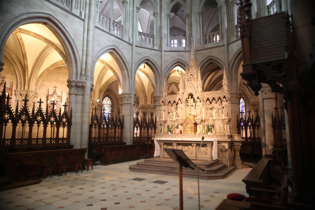 Eglise Saint-Etienne-米卢斯必去景点