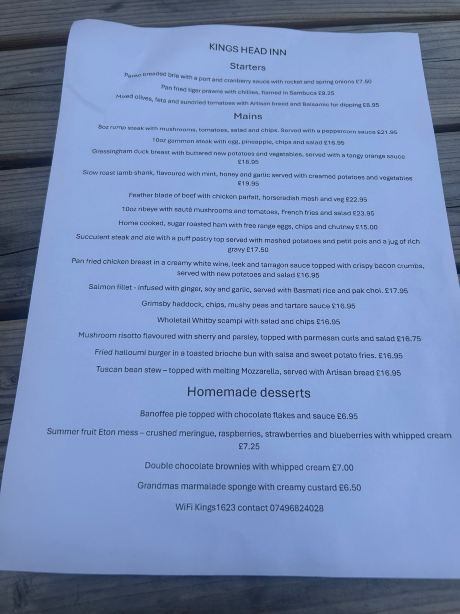 Kings Head Inn-旅行者