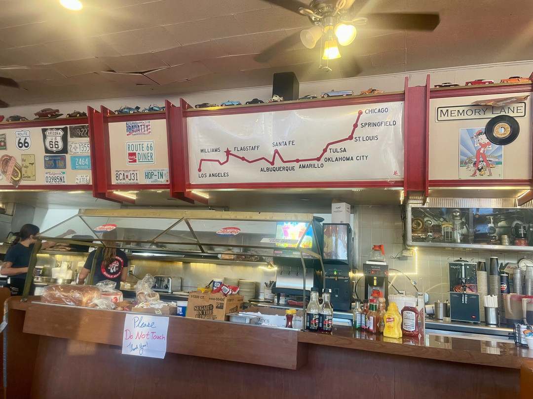 Goldie's Route 66 Diner