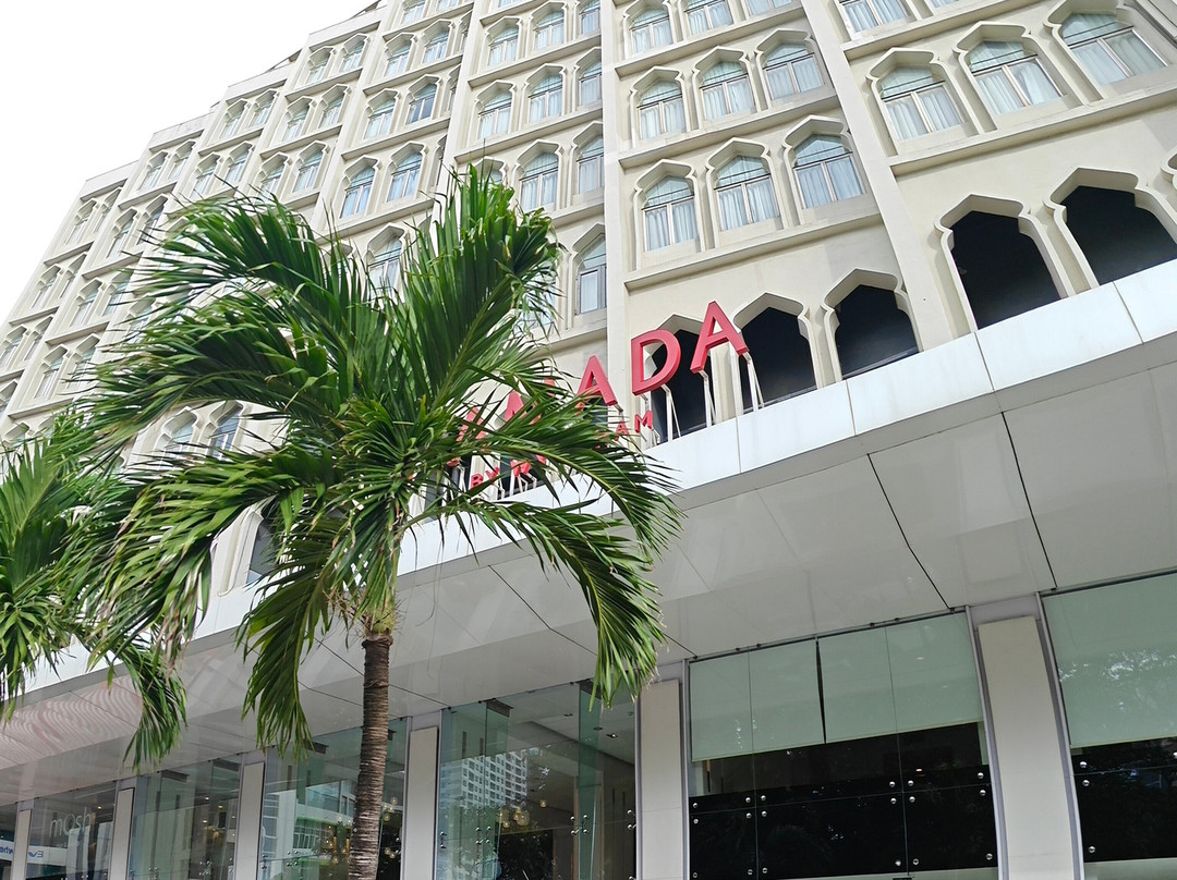 科伦坡温德姆华美达酒店主图