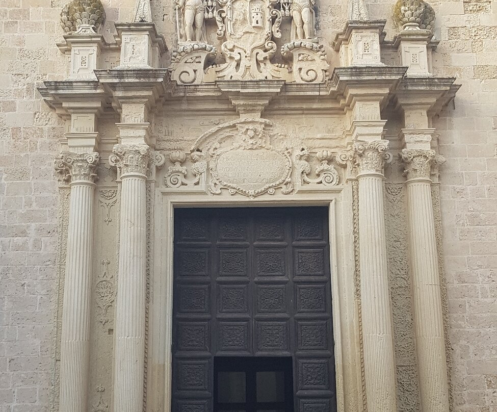 Cattedrale di Santa Maria Annunziata-奥特朗托必去景点