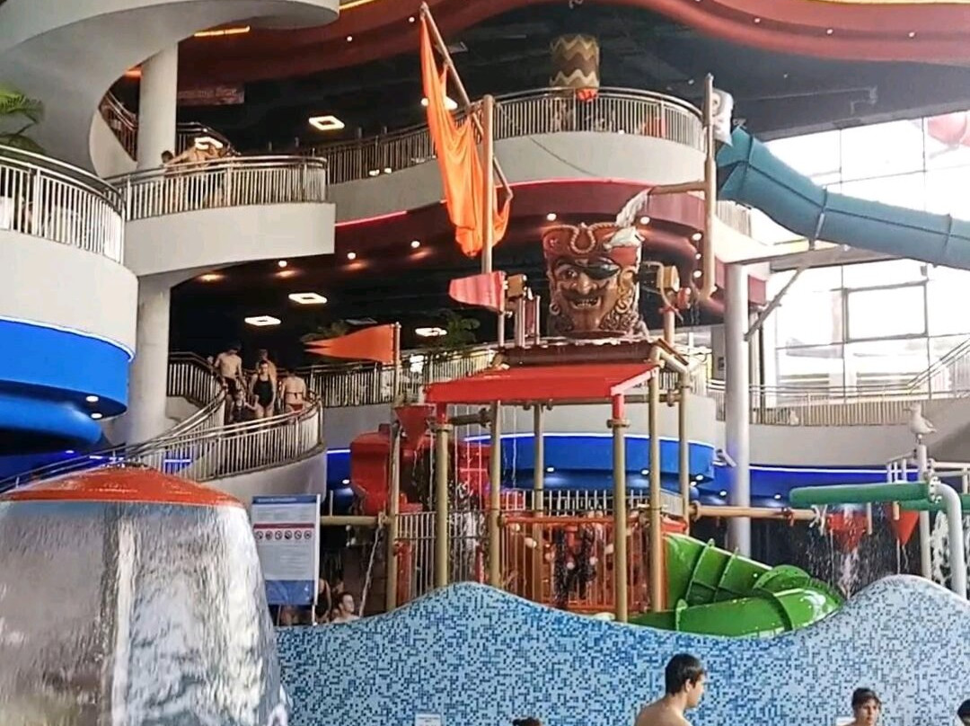 Moreon Aquapark-莫斯科必去景点