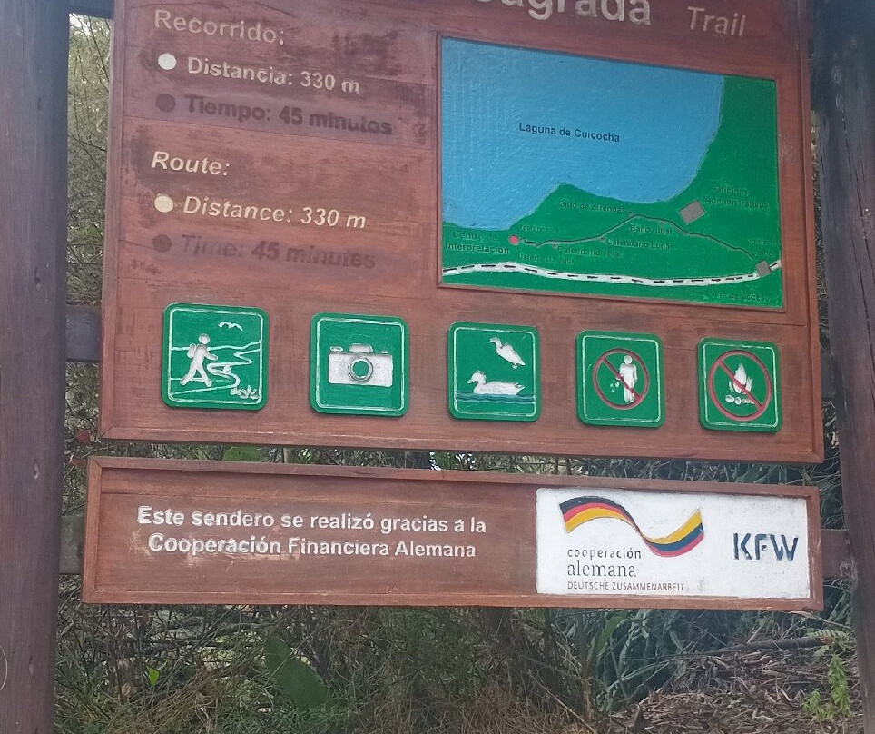 Cuicocha Lake-Laguna Cuicocha必去景点