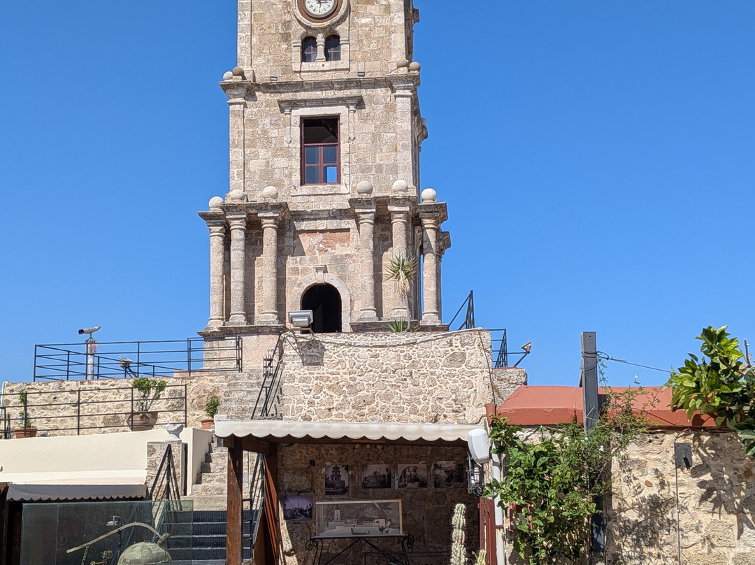 Roloi, Clock Tower Of Rhodes-罗德城必去景点