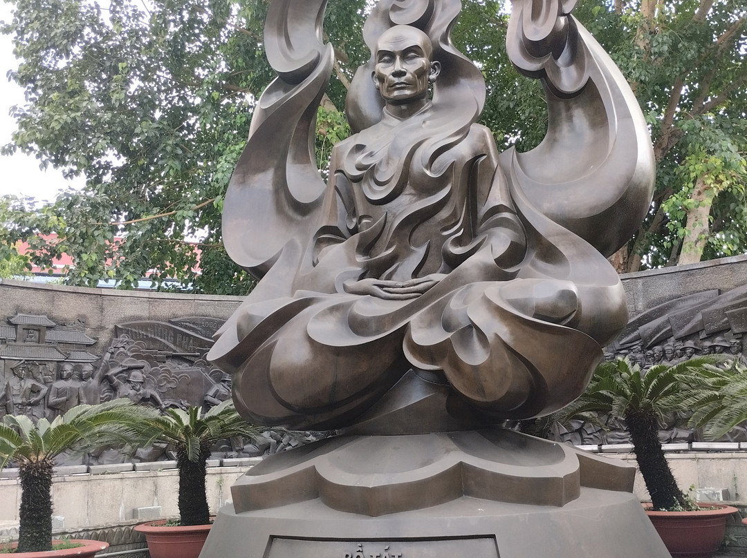 The Venerable Thich Quang Duc Monument-胡志明市必去景点