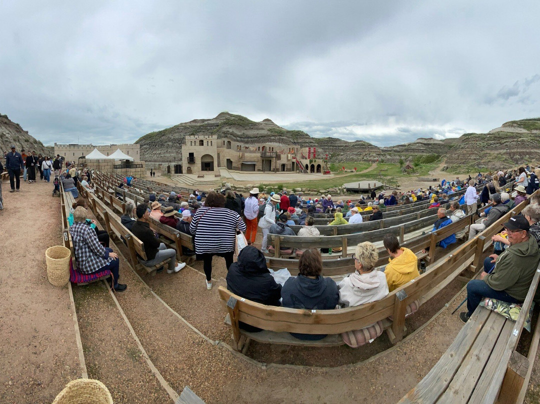 Badlands Passion Play-德兰赫勒必去景点