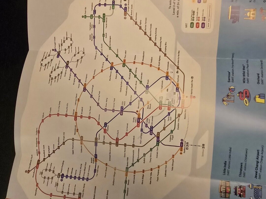 新加坡大众捷运系统（SMRT）-新加坡必去景点