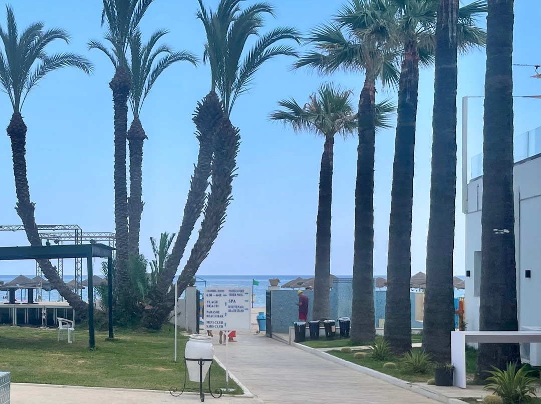 Hammamet Beach-哈玛麦德必去景点