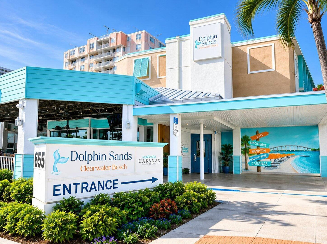 克利尔沃特酒店住宿-Dolphin Sands Clearwater Beach, an Ascend Collection Hotel
