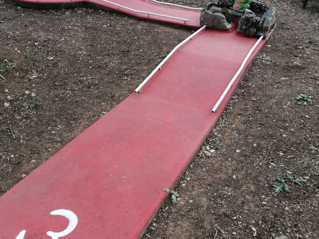 Mini Golf du Verdon
