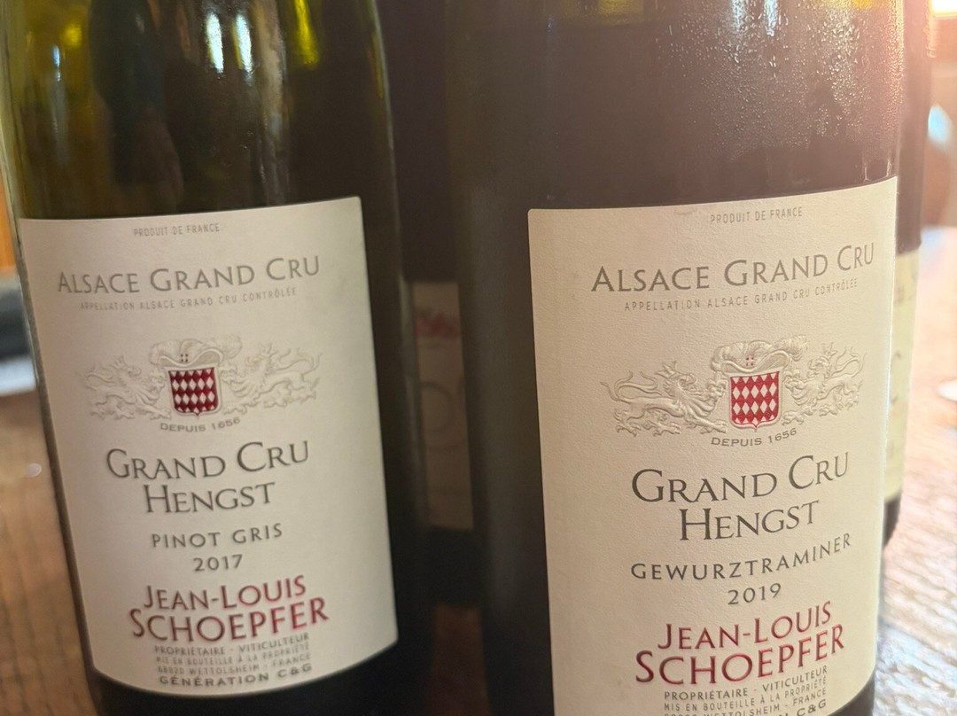 Cave Vins d'Alsace Jean-Louis Schoepfer-维特塞姆必去景点