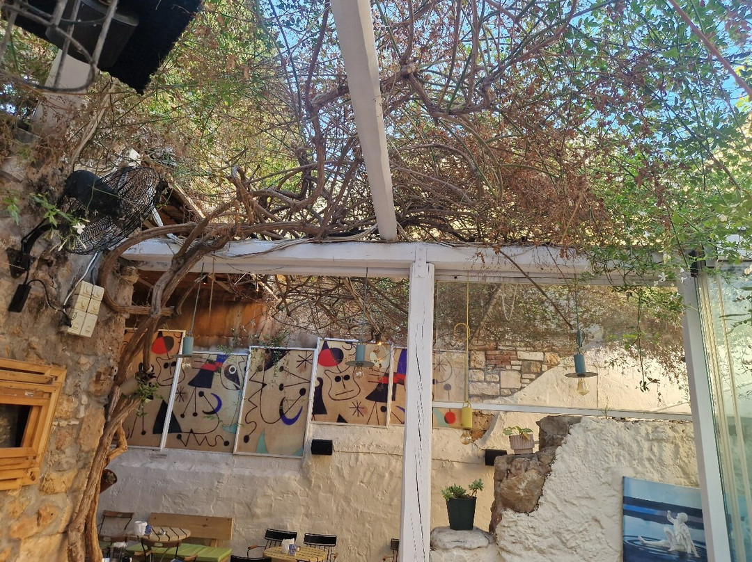 Sinagogi open air bar-干尼亚必去景点