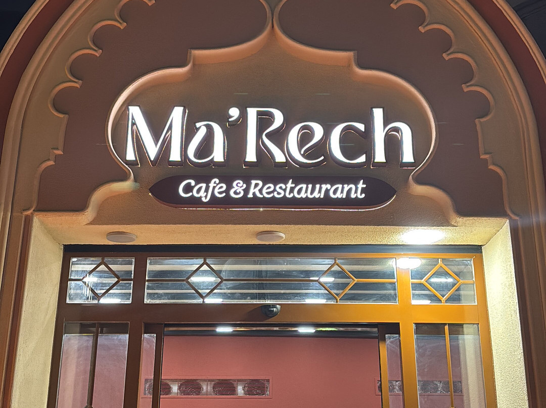 Marech Cafe Restaurant