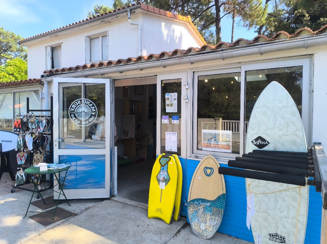 Manu Surf Shop-Longeville-sur-mer必去景点