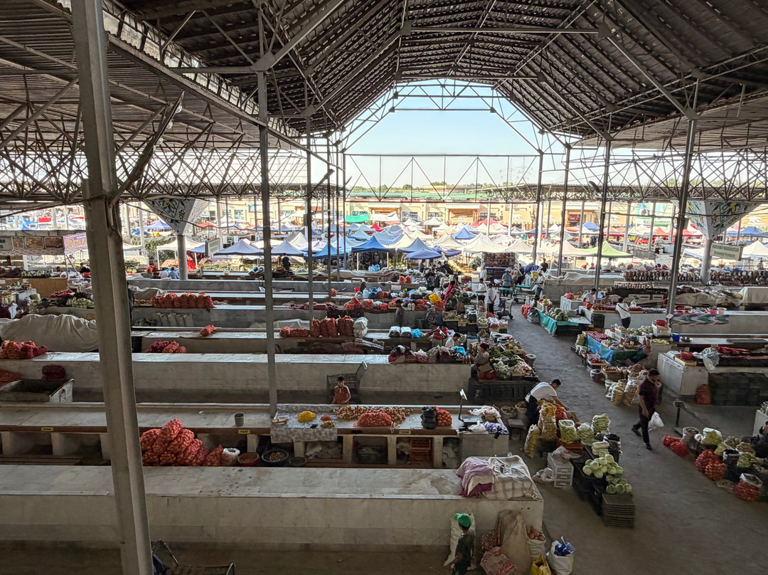 Siab Bazaar-撒马尔罕必去景点