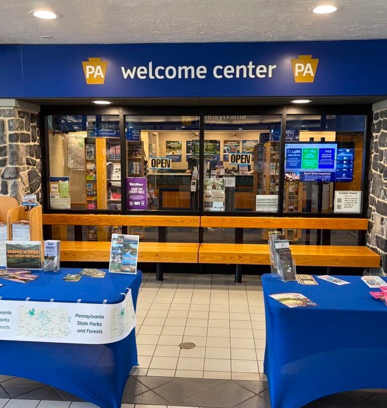 Pennsylvania Welcome Center-Greencastle必去景点