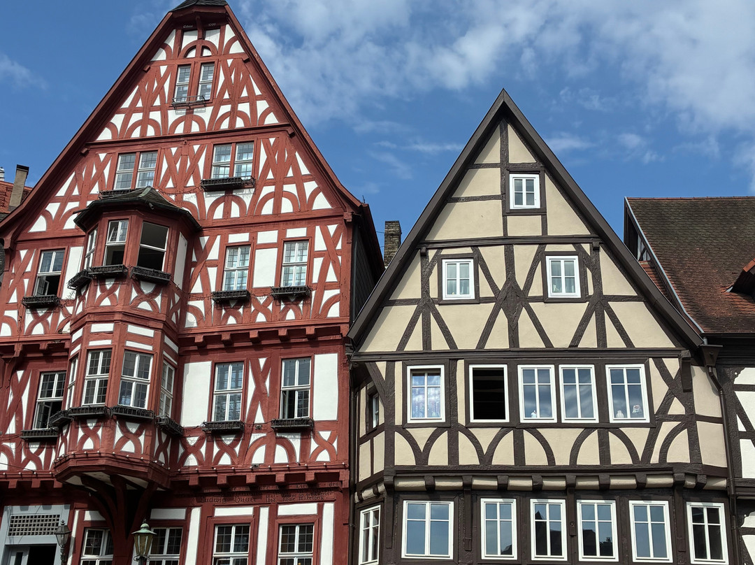 Alter Marktplatz-米尔腾贝格必去景点