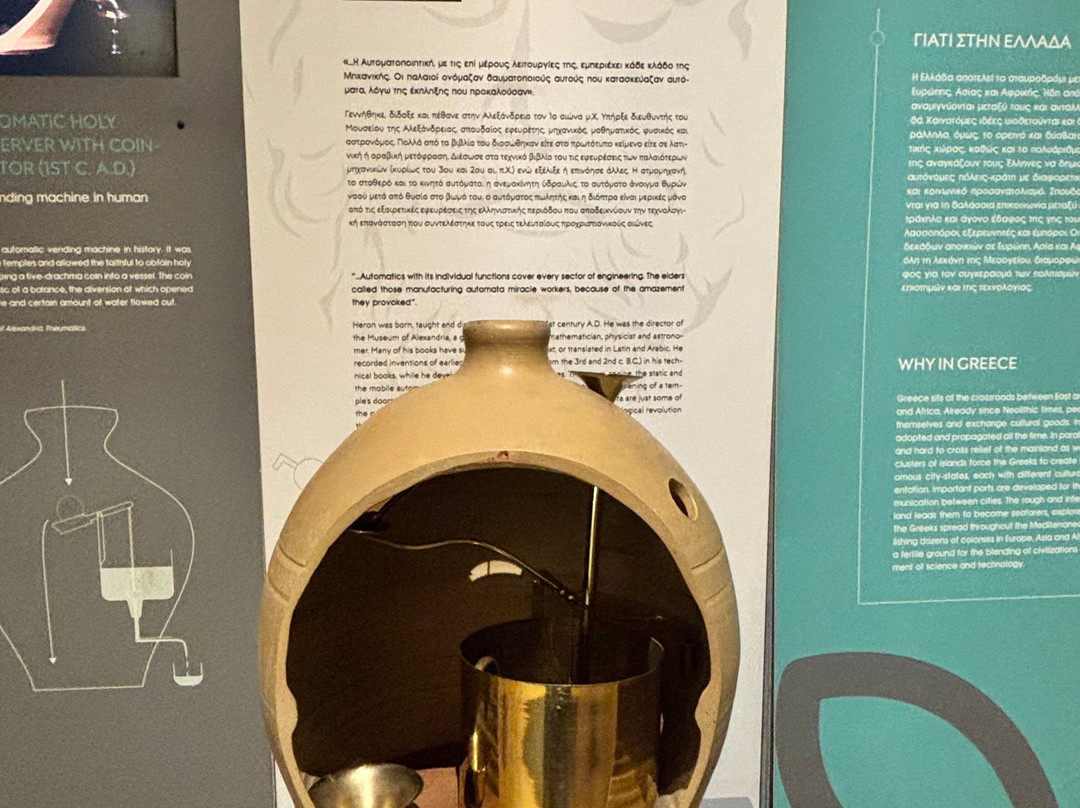 Kotsanas Museum of Ancient Greek Technology-雅典必去景点
